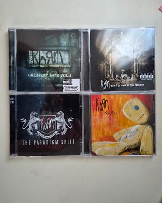 4 cd korn