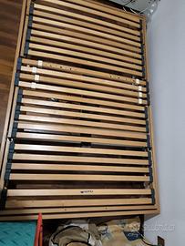 Doghe motorizzate ergonomiche 1 piazza e mezza