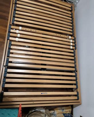 Doghe motorizzate ergonomiche 1 piazza e mezza