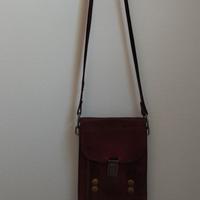 Tracolla uomo in pelle anni 70 