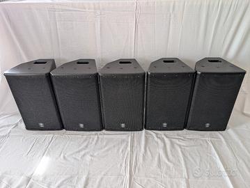 Casse Yamaha IF2108 kit 5 diffusori passivi audio 