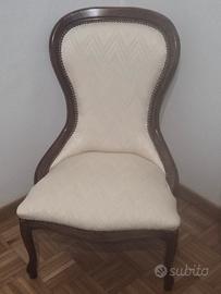 poltroncina da camera