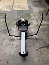Vogatore salvaspazio Toorx Rower Compact