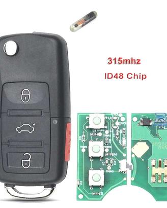 CHIAVE COMPLETA PER VOLKSWAGEN VW BEETLE GOLF PASS