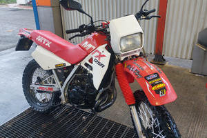 Honda mtx 125 r