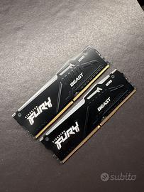 64gb DDR5 Kingston Fury 5600MHz CL36 (TRATTABILE)
