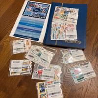 1559 francobolli piu album