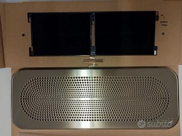 5 Griglie design Milano 460x170mm Accaio inox