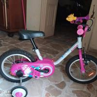 bicicletta a rotelle 