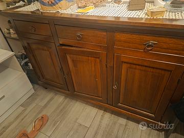 mobili madia in legno