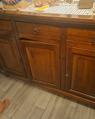 mobili madia in legno