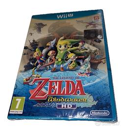WIIU - The legend of Zelda: the wind waker HD