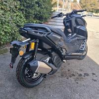 SCOOTER KL BRERA X 125 cc MOT.A LIQUIDO