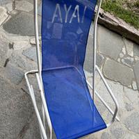 Sdraio pieghevole Tot n. 10