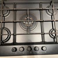 Piano cottura gas naturale da incasso
