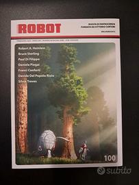 ROBOT  100 - Rivista di Fantascienza 2024 - Nuovo
