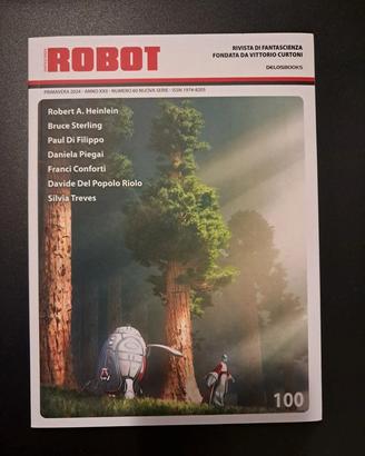 ROBOT  100 - Rivista di Fantascienza 2024 - Nuovo