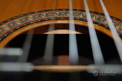 Chitarra Concerto A. Scandurra - piano inclinato