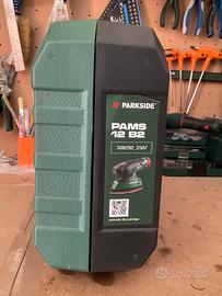 Parkside levigatrice mouse 12v a batteria ricarica