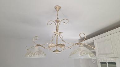 Lampadario a bilancia