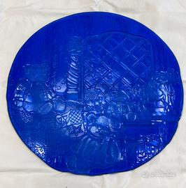 Piatto da portata decorato (diametro 37 cm)