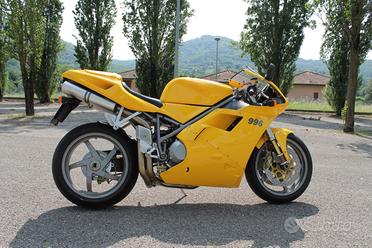 Ducati 996 usata in vendita in Veneto