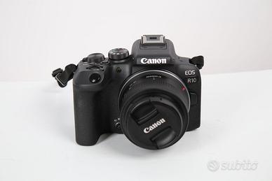 CANON EOS R10+18-45 F4.5-6.3 IS STM APS-C - USATO