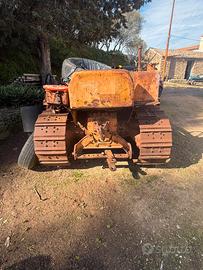 Trattore cingolato apripista OM 50