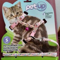 Accessori cani piccolissima taglia e gattini 