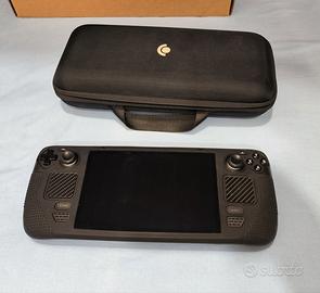 Steam deck LCD 64 GB + accessori