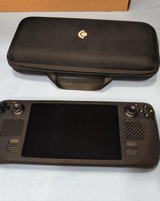 Steam deck LCD 64 GB + accessori