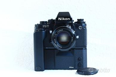 Nikon F3/T Titanio HP + Motore MD-4 + Nikkor 50mm