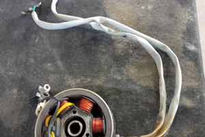 Accensione scooter 50