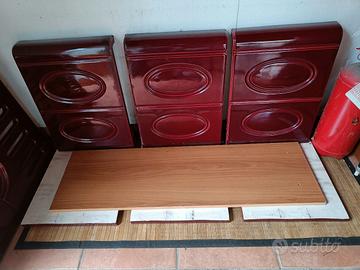 rivestimento stufa a legna