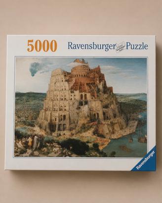 Puzzle 5000 pezzi Nuovo