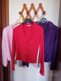 3 giacche college TG XS 