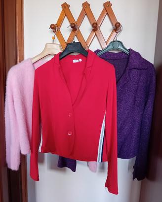 3 giacche college TG XS 