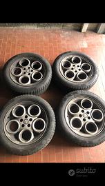 Gomme invernali e cenrchi alfa gt e 147