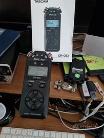 Tascam dr05x registratore digitale
