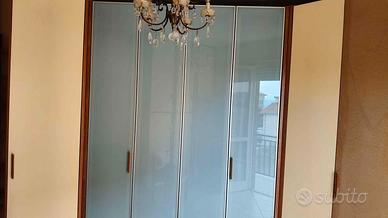 Cabina armadio grande  200x200 cm + armadiatura