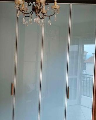 Cabina armadio grande  200x200 cm + armadiatura