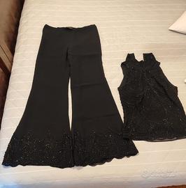 completo elegante donna due pezzi 