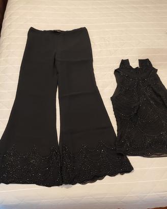completo elegante donna due pezzi 