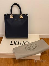 Borsa shopper Liu Jo blu navy