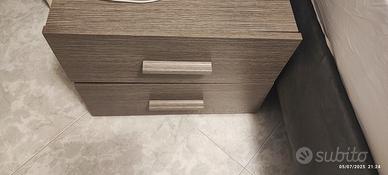 stanza da letto completa