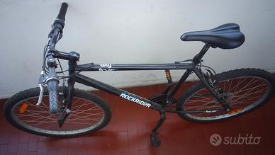 bicicleta bici mountain bike rockrider fivezero