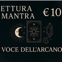 🔮 Lettura Arcani + Mantra Personale