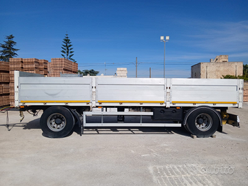 Rimorchio Zorzi 7,5 metri x 2,55