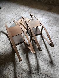 prete antico scalda letto