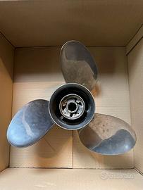 Elica Yamaha Inox 13 1/8 x20-K per motori 60-130cv